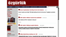 What Ozgurluk.info website looked like in 2017 (6 years ago)