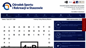 What Osir.staszow.pl website looked like in 2017 (6 years ago)