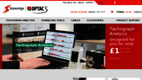 What Optac.info website looked like in 2017 (6 years ago)