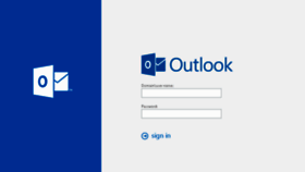 What Outlook.suek.ru website looked like in 2017 (6 years ago)