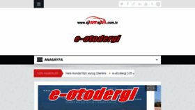 What Otomobil.com.tr website looked like in 2017 (6 years ago)