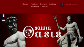 What Oasis-sauna.be website looked like in 2017 (6 years ago)