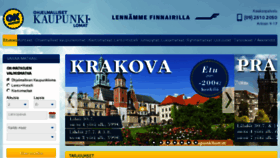 What Okmatkat.fi website looked like in 2017 (6 years ago)