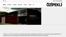 What Ozipeklirulman.com website looked like in 2017 (6 years ago)