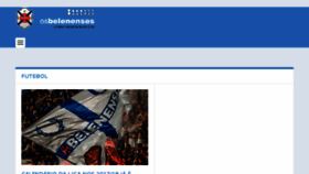 What Osbelenenses.com website looked like in 2017 (6 years ago)