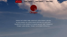 What Oksijenevents.com.tr website looked like in 2017 (6 years ago)