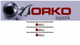 What Orkolojistik.com website looked like in 2017 (6 years ago)