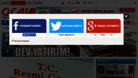 What Olaybursa.com website looked like in 2017 (6 years ago)