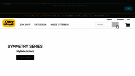 What Otterbox.at website looked like in 2017 (6 years ago)