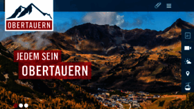 What Obertauern.com website looked like in 2017 (6 years ago)