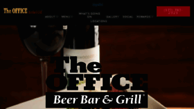What Office-beerbar.com website looked like in 2017 (6 years ago)