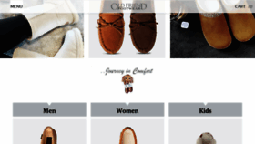What Oldfriendfootwear.com website looked like in 2017 (6 years ago)
