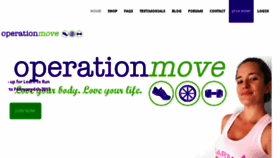 What Operationmove.com.au website looked like in 2017 (6 years ago)