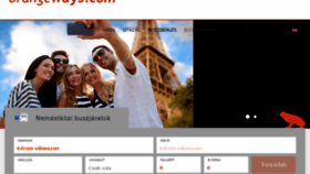 What Orangeways.com website looked like in 2017 (6 years ago)
