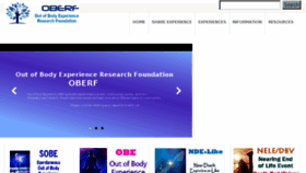 What Oberf.org website looked like in 2017 (6 years ago)