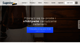 What Organizac.pl website looked like in 2017 (6 years ago)