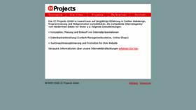 What Oc-projects.de website looked like in 2017 (6 years ago)