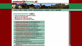 What Oostenrijkforum.nl website looked like in 2017 (6 years ago)