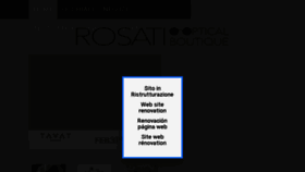 What Otticarosati.com website looked like in 2017 (6 years ago)