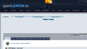 What Online-sport.tv website looked like in 2017 (6 years ago)