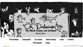 What Ohdakuwaqa.com website looked like in 2017 (6 years ago)