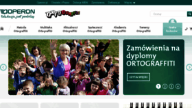 What Ortograffiti.pl website looked like in 2017 (6 years ago)