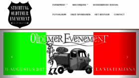 What Oldtimersvoorthuizen.nl website looked like in 2017 (6 years ago)