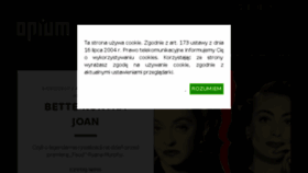 What Opium.org.pl website looked like in 2017 (6 years ago)