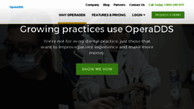 What Operadds.com website looked like in 2017 (6 years ago)