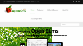 What Openelms.org website looked like in 2017 (6 years ago)