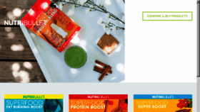 What Originalnutribullet.co.nz website looked like in 2017 (7 years ago)