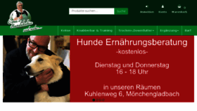 What Omas-hundekekse.de website looked like in 2017 (6 years ago)