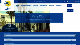 What Orlyclub.com website looked like in 2017 (6 years ago)