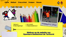 What Obsdetarthorst.nl website looked like in 2017 (6 years ago)