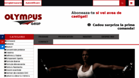 What Olympusgrup.ro website looked like in 2017 (6 years ago)