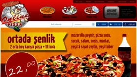 What Onlinepizza.com.tr website looked like in 2017 (6 years ago)