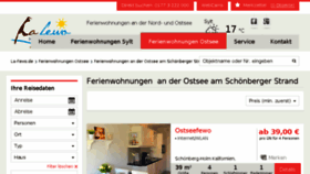 What Ostseeblickholm.de website looked like in 2017 (6 years ago)