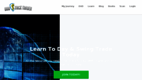 What Oddstocktrader.com website looked like in 2017 (6 years ago)