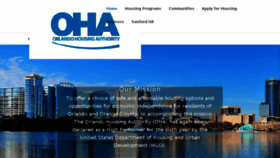 What Orl-oha.org website looked like in 2017 (6 years ago)