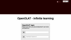 What Oszj.openolat.com website looked like in 2017 (6 years ago)