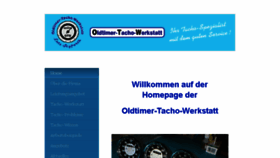 What Oldtimer-tacho-werkstatt.de website looked like in 2017 (6 years ago)