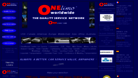 What Onelimo.com website looked like in 2017 (6 years ago)