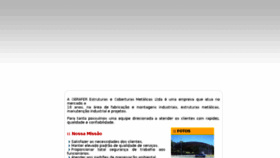 What Obrafer.com.br website looked like in 2017 (9 years ago)
