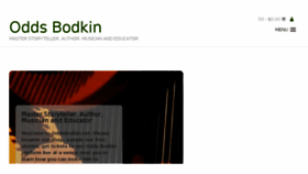 What Oddsbodkin.net website looked like in 2017 (6 years ago)