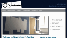 What Otowninteriors.com website looked like in 2017 (6 years ago)