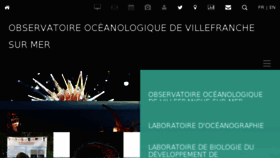 What Obs-vlfr.fr website looked like in 2017 (7 years ago)