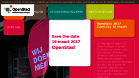 What Openstad050.nl website looked like in 2017 (6 years ago)