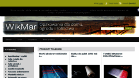 What Opakowania-wikmar.pl website looked like in 2017 (6 years ago)