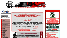 What Oulitnet.co.za website looked like in 2017 (6 years ago)