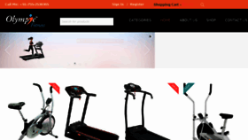 What Olympicfitness.us website looked like in 2017 (6 years ago)